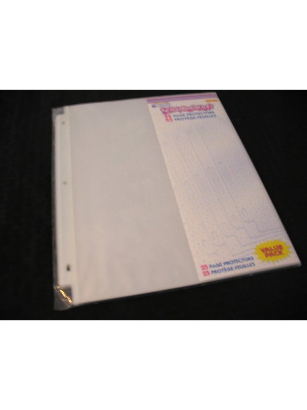 westrim crafts 25 page protectors value pack NEW #26605